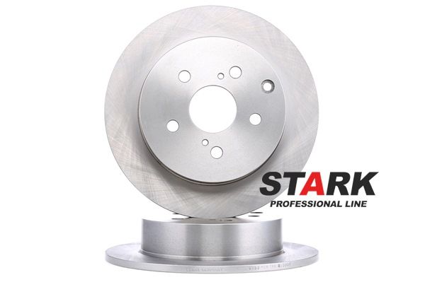 STARK SKBD-0020153 Fékdob 1.5 (ZER10, ZZE121) 109 LE 1NZ-FE