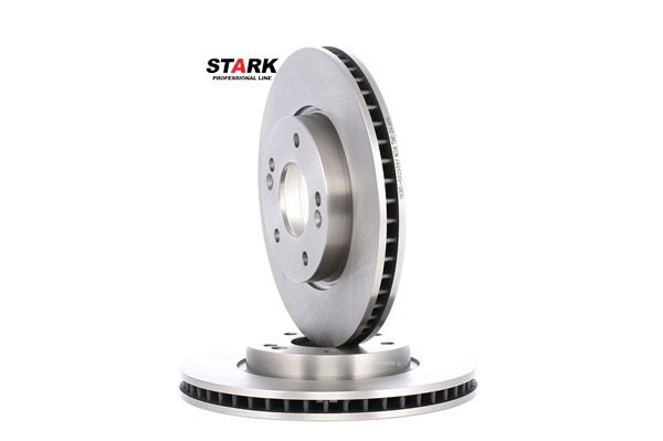 STARK SKBD-0020387 Bremseskiver Hyundai i30 FD Kombi 1.6 CRDi 128 HK D4FB