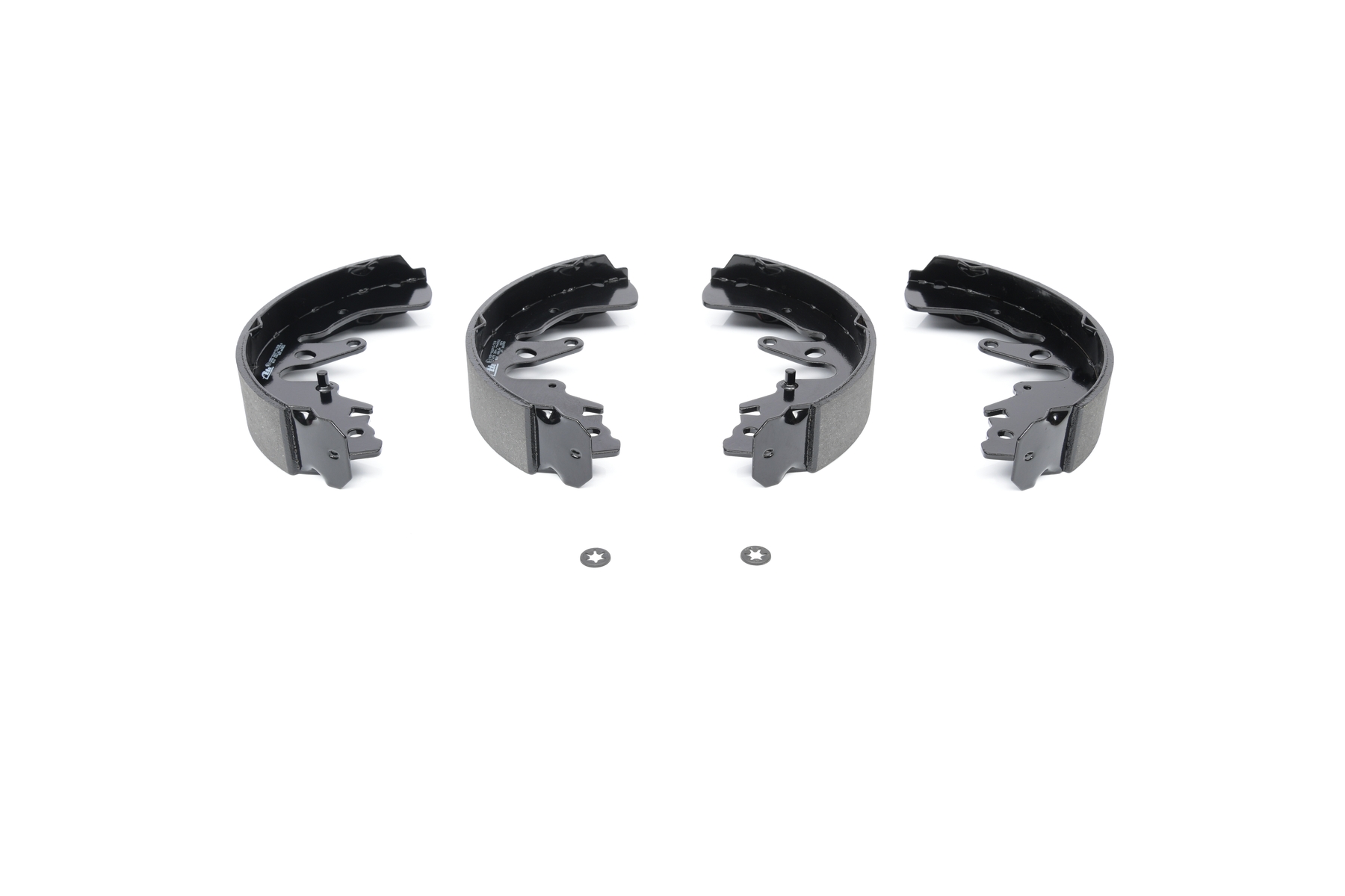SUZUKI ATE Dobfék fékpofa 03.0137-0499.2