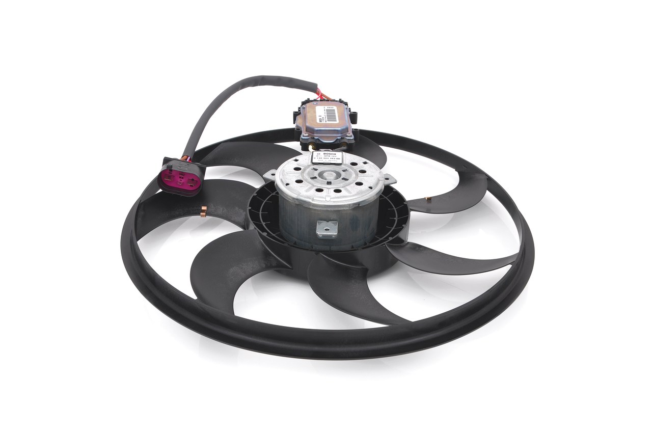 BOSCH 0 130 303 352 Køleventilator Porsche Cayenne 955 Turbo 4.5 450 HK