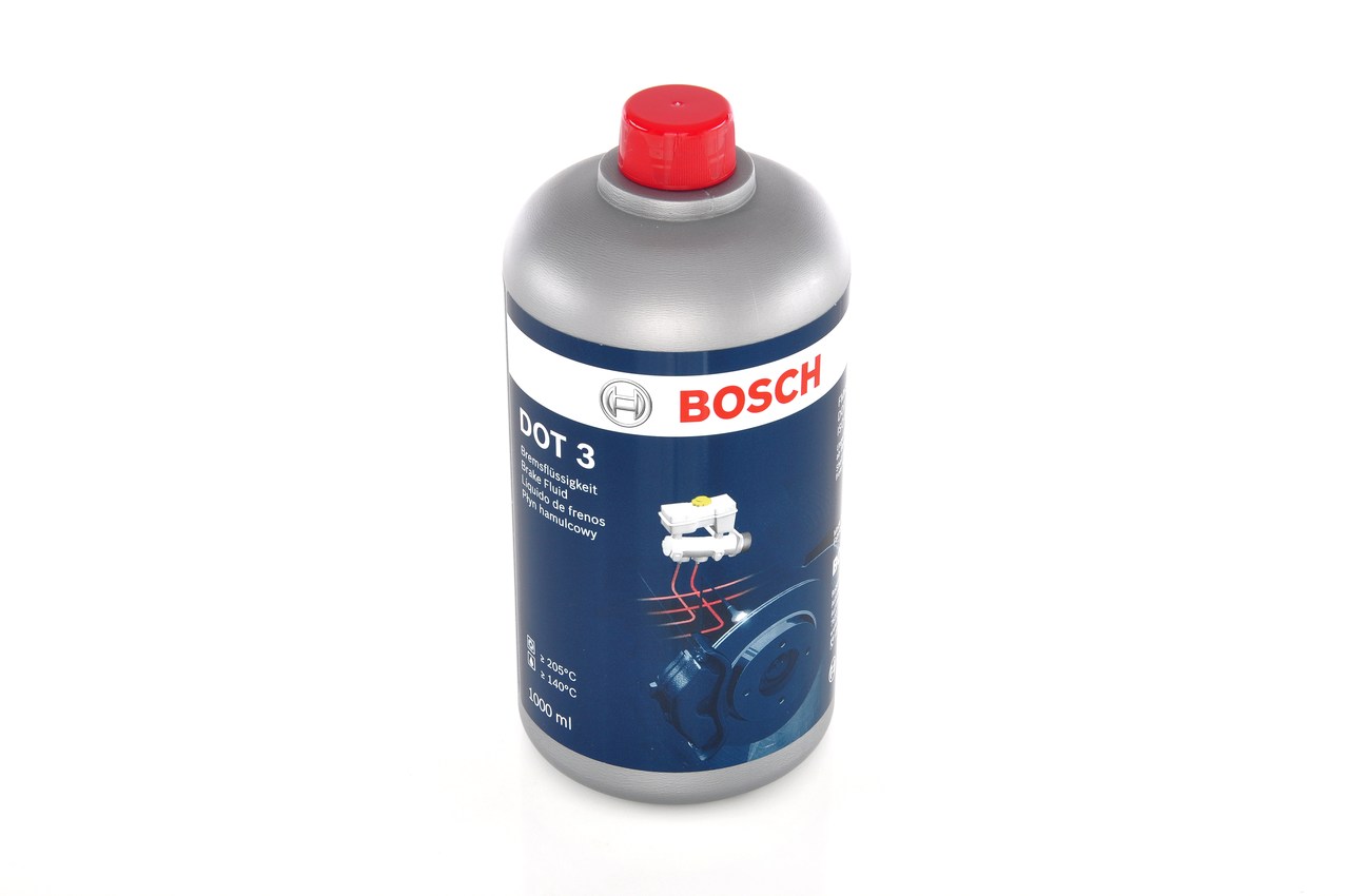 BF3-1L /DE,EN,ES,PL/ Bremsevæske , 1L fra BOSCH BF031 kob billige