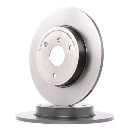 SMART BREMBO Δισκόφρενα 08.8163.21