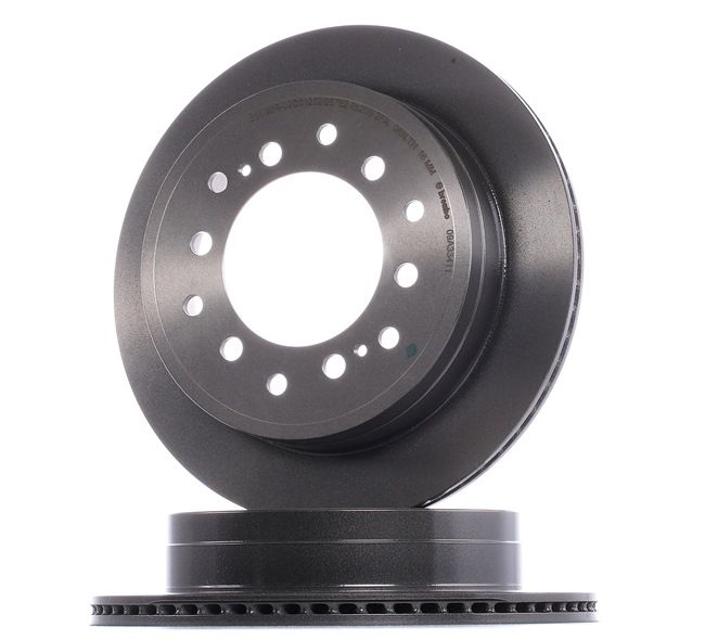 BREMBO 09.A334.11 Fékdob 470 4.7 4WD 267 LE 2UZ-FE