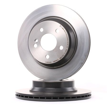 BREMBO 09.A358.11 Brake discs Mercedes S211 E 320 3.2 4-matic (211.282) 224 hp M 112.954