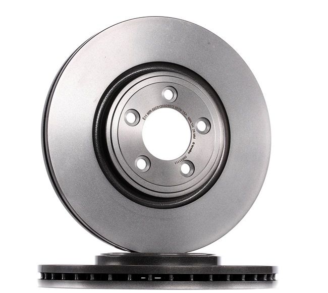 BREMBO 09.B311.11 Remschijven DAIMLER Super Eight (X350) 4.2 395 Pk AJ8FT