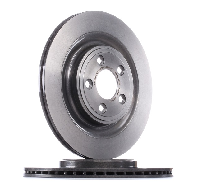 BREMBO 09.B312.11 Dischi freno JAGUAR XJ Sedan (X351) 3.0 SCV6 AWD 340 CV 306PS(AJ126)
