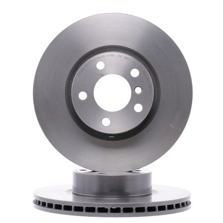 09.B570.11 Jarrulevyt tuuletettu sisältä, Ø: 328mm, pinnoitettu, Ruuveilla BREMBO 34106787490, 34106879122 ostaa halvat