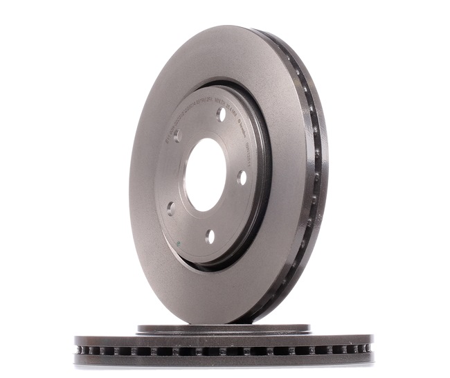 BREMBO 09.N125.11 Bremsscheiben FIAT Freemont (345) 2.0 JTD 4x4 170PS 2014