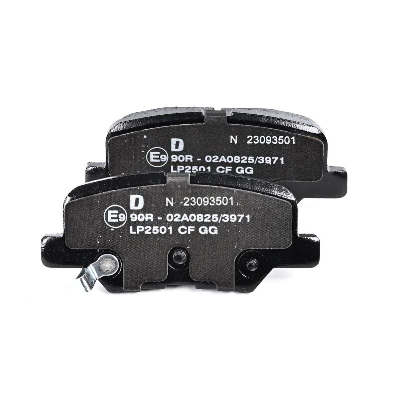 DELPHI LP2501 Jarrupalat Mitsubishi ASX GA0 2.0 MIVEC (GA2W) 150 hv 4J11