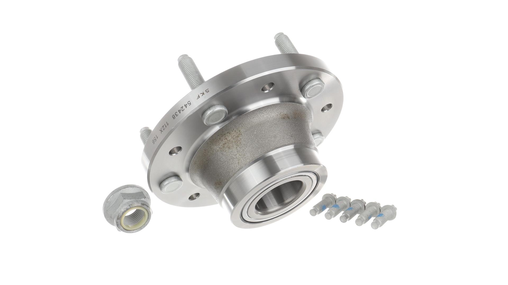 SKF VKBA 7029 Hjulnav Ford Transit Custom Minibuss 2.0 EcoBlue 170 hk YNF6