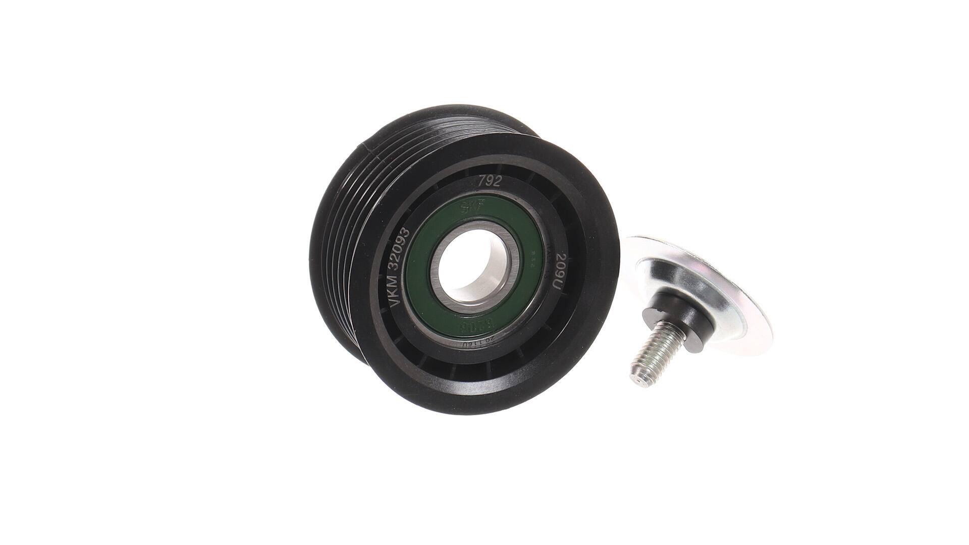 Köp billigt VKM 32093 Styrrulle, flerspårsrem Ø: 62mm från SKF 51856150, 55227513, 51856150, 55227513, 51856150, 55227513, 51856150