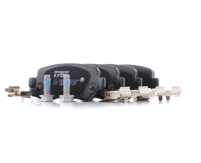 TRW GDB3585 Jarrupalat Kia Ceed JD 1.4 MPI 101 hv G4LC