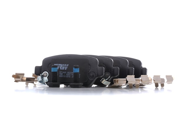TRW GDB1515DTE Bremsbeläge Corsa C X01 1.7 DTI 16V (F08, F68) 75 PS Y 17 DT