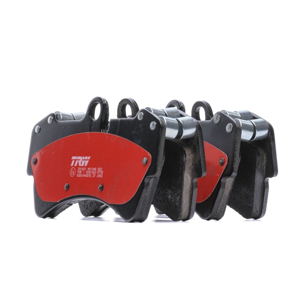 TRW GDB1548DTE Bremseklosser Audi Q7 4L 4.2 quattro 314 hk BAR