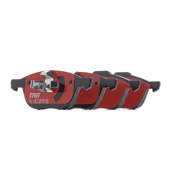 TRW GDB1583DTE Jarrupalat Ford C Max DM2 1.6 116 hv HXDA
