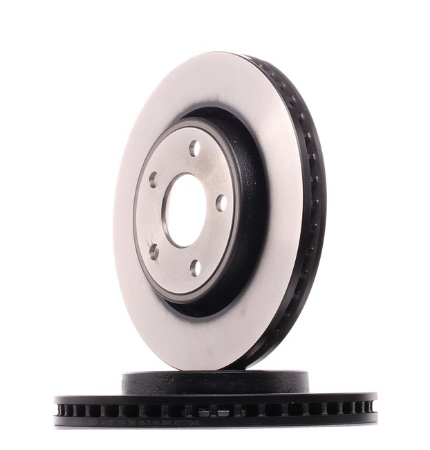 Köp billigt DF6251 Bromsskivor ventilerad, Ø: 328mm, lackerad från TRW 52089269AB
