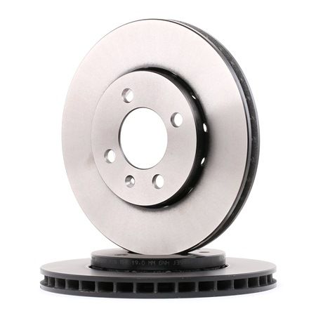 SKODA TRW Bremsscheibe DF6252
