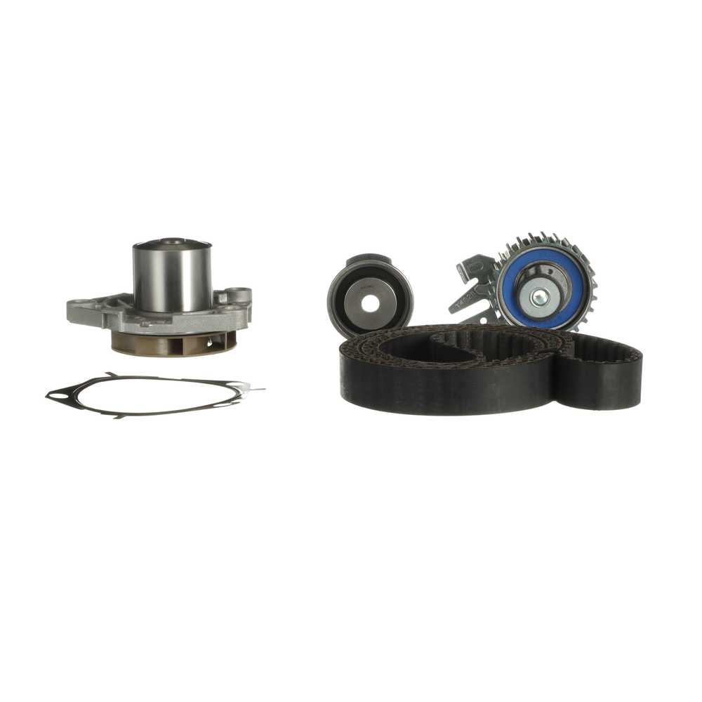 GATES KP45623XS Kit de distribution Lancia Thesis 841 2.4 D Multijet (841.AXN111, 841.AXH110) 185CV 2009