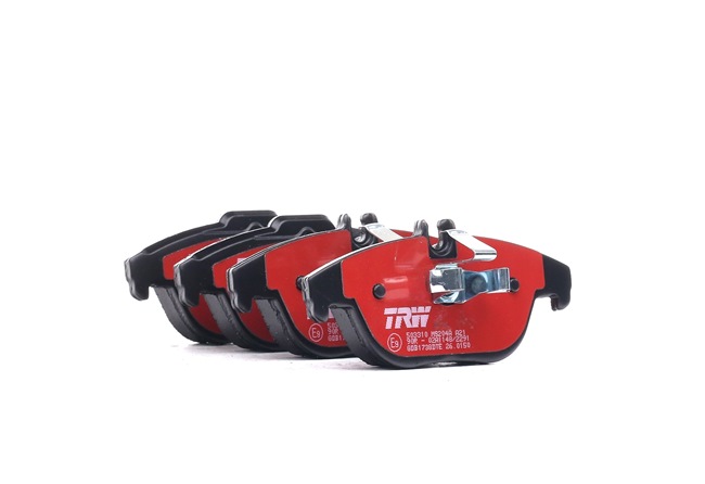 TRW GDB1738DTE Bremseklodser Mercedes S204 C 300 CDI 4-matic (204.292) 231 HK OM 642.832