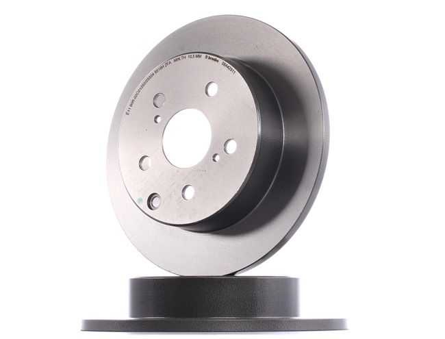 BREMBO 08.A429.11 Bremseskiver TOYOTA RAV4 IV SUV (XA40) 2.0 D (ALA40_) 124 HK 1AD-FTV