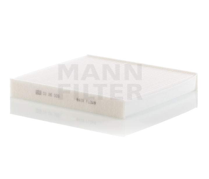 CUPRA MANN-FILTER Pollenfilter CU 26 009