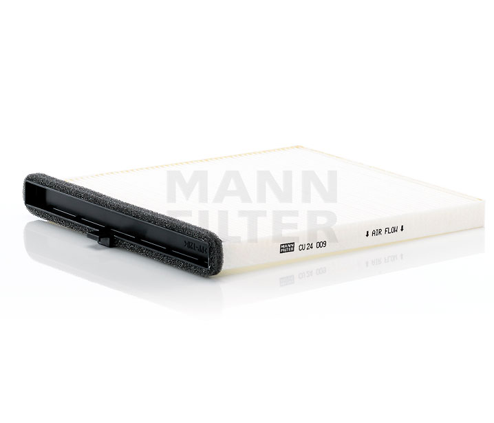 MANN-FILTER CU 24 009 Filtro de combustível 2.5 Turbo 231 cv PYZ4