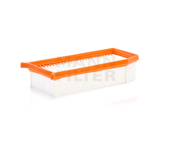 MANN-FILTER C 27 029 Luftfilter Dacia Logan MCV 2 1.5 dCi 82 HK