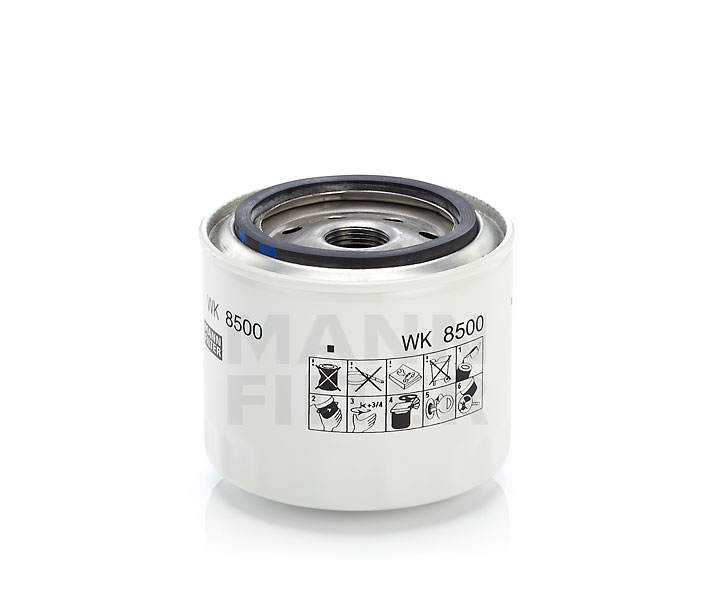 HYUNDAI MANN-FILTER Filtro De Combustível WK 8500