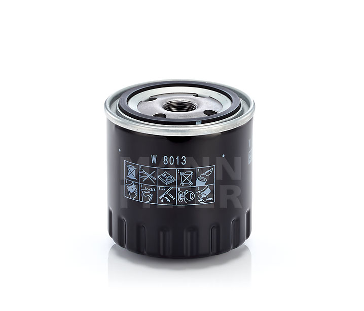 RENAULT MANN-FILTER Filtros de aceite W 8013