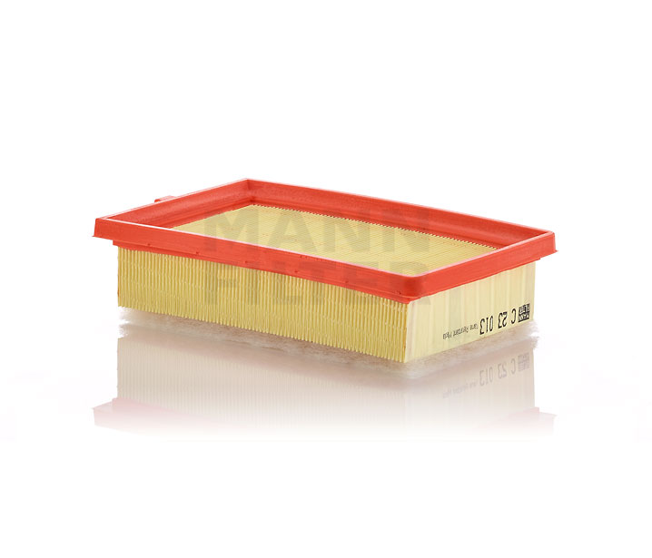 MANN-FILTER C 23 013 Luftfilter Fiat 500 L 1.6 D Multijet (199LYE1B) 120 PS 552 80 444