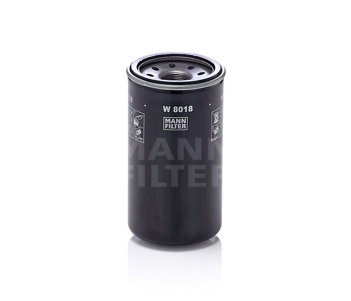 ISUZU MANN-FILTER Φίλτρο λαδιού W 8018