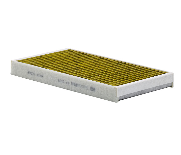 MANN-FILTER FP 3139 Filtr kabinowy BMW E60 520 d 170 KM N47 D20 A
