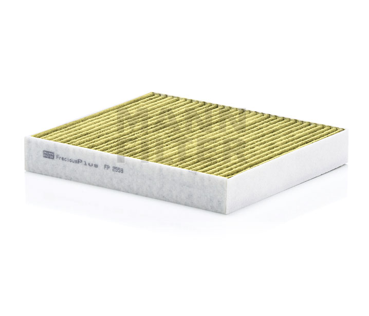 MANN-FILTER FP 2559 Pollen filter Ford C-Max DM2 1.8 Flexifuel 125 hp Q7DA