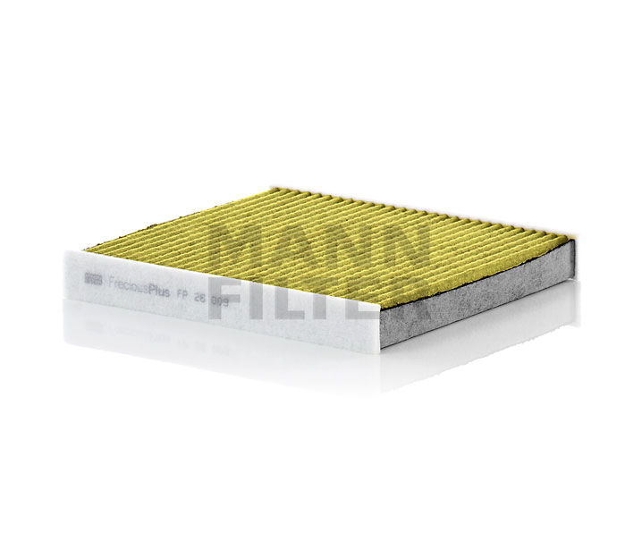 CUPRA MANN-FILTER Mikrofilter FP 26 009