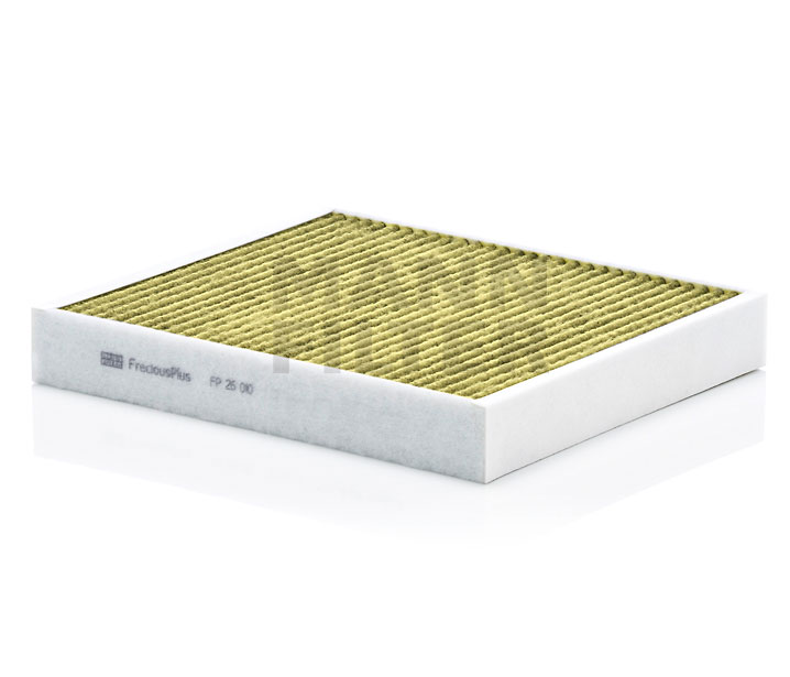AUDI MANN-FILTER Filter, kupéventilation FP 26 010