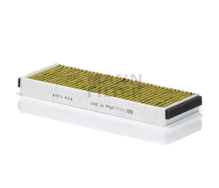 MANN-FILTER FP 3023-2 Pollenfilter Audi A6 C6 2.8 V6 193 hk AHA