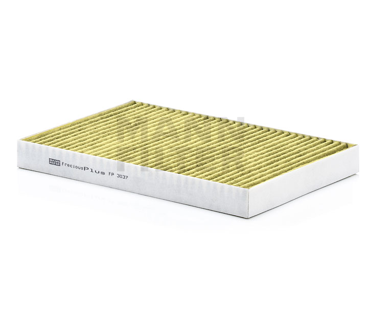 MANN-FILTER FP 3037 Filtro do habitáculo Audi A4 8h 3.0 218 cv BBJ