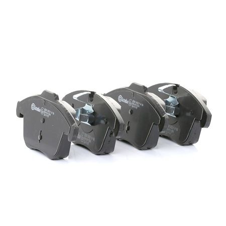BREMBO P 61 106 Τακάκια φρένων CITROËN C5 II Hatchback 2.0 16V 140 PS RFJ (EW10A)
