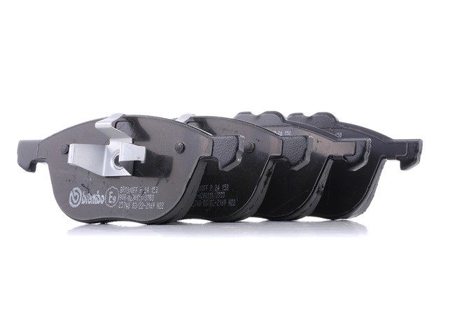 BREMBO P 24 158 Τακάκια φρένων Ford Transit Connect Combi 2.5 Duratec 171 PS S7GB
