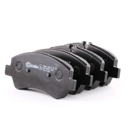 BREMBO P 24 160 Brake pads FORD Transit Mk7 Platform / Chassis (V363) 2.0 EcoBlue 4x4 130 hp YMR6