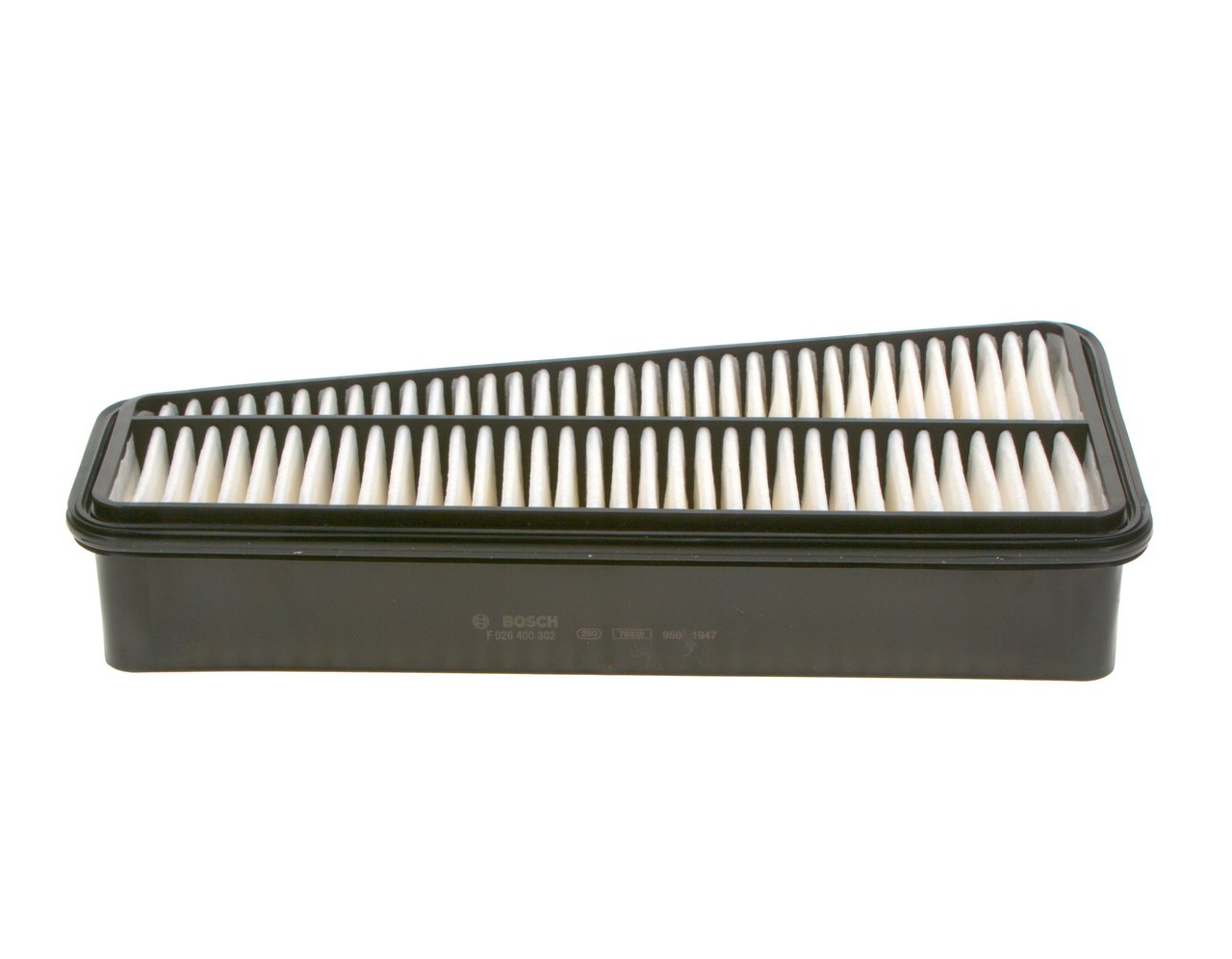 Comprar baratas F 026 400 302 Filtro de ar Cartucho filtrante de BOSCH S0302, 178010P010, 1780131090