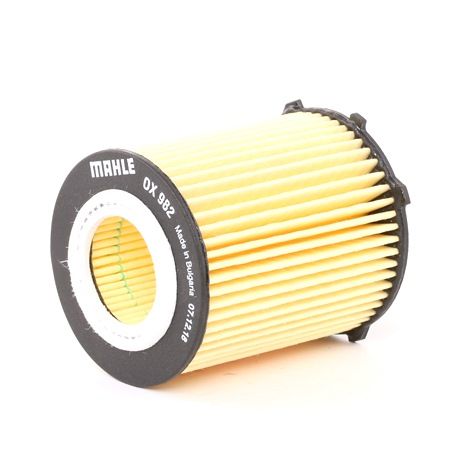 MAHLE ORIGINAL OX 982D Filtro de óleo Mercedes S205 C 160 (205.275) 129 cv M 264.915