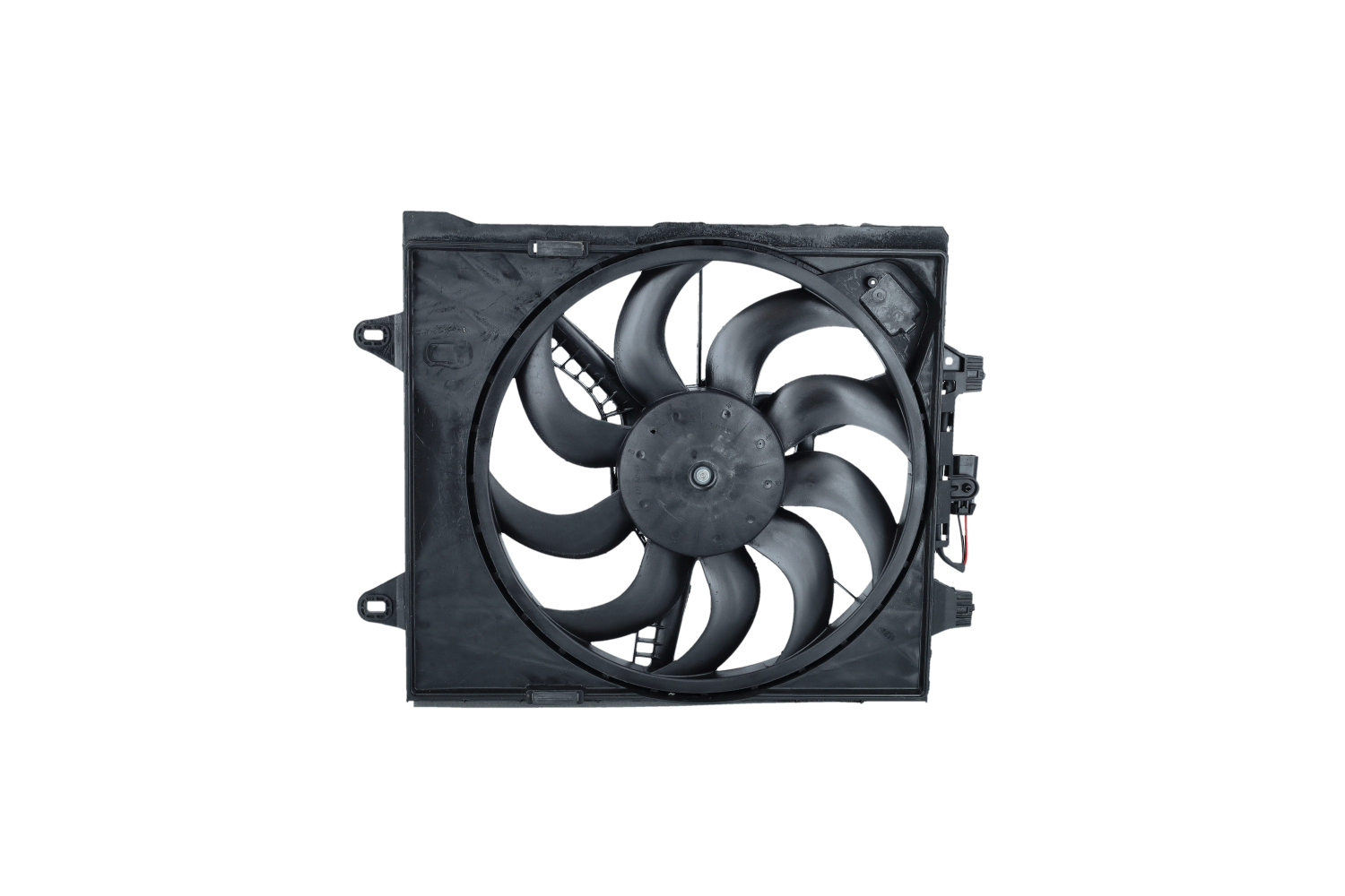 NRF 47598 Ventola radiatore Panda 3 Serie 1.3 D Multijet 4x4 (312PXU1A) 95 CV 199 B1.000