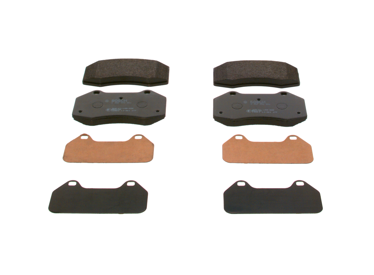 BOSCH 0 986 494 551 Remslang 1.8 GT 300 Pk M5P 610