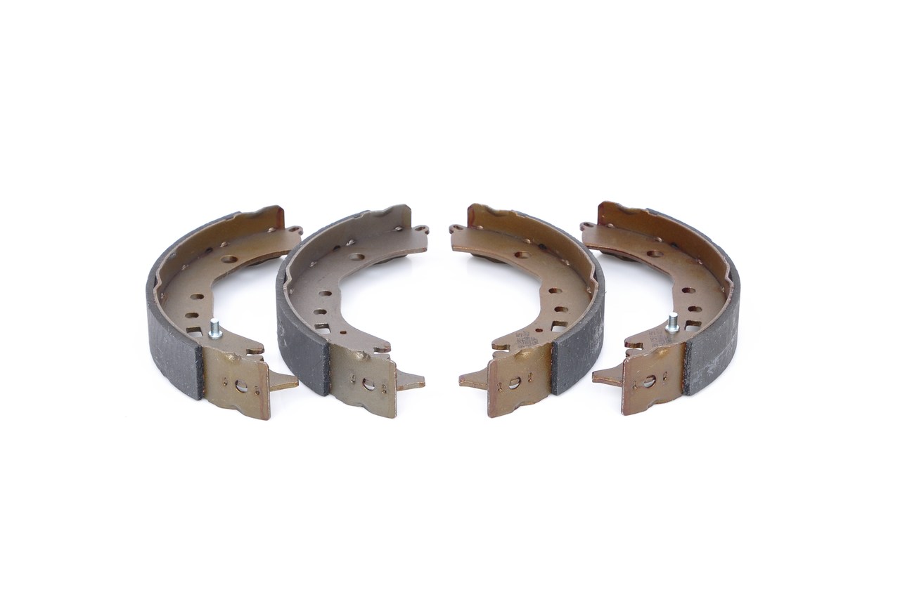TOYOTA BOSCH Bremsbacken für Trommelbremse 0 986 487 938