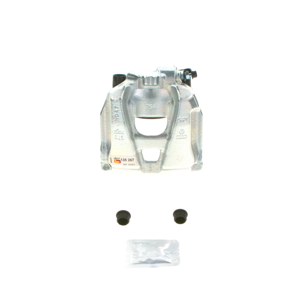 BOSCH 0 986 135 267 Bremsekaliber Audi A5 B8 Cabrio 1.8 TFSI 177 HK CJEE