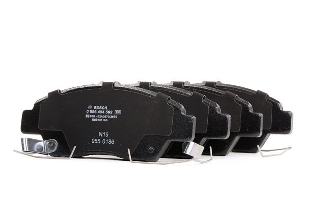 BOSCH 0 986 494 562 Kit pastiglie freni Honda Insight ZE2/ZE3 1.3 IMA (ZE2) 99 CV
