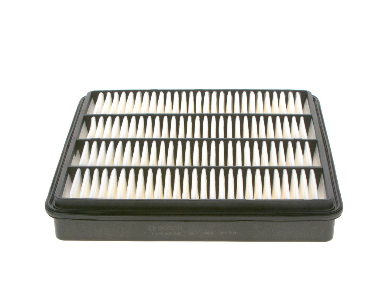 TOYOTA BOSCH Air Filter F 026 400 296