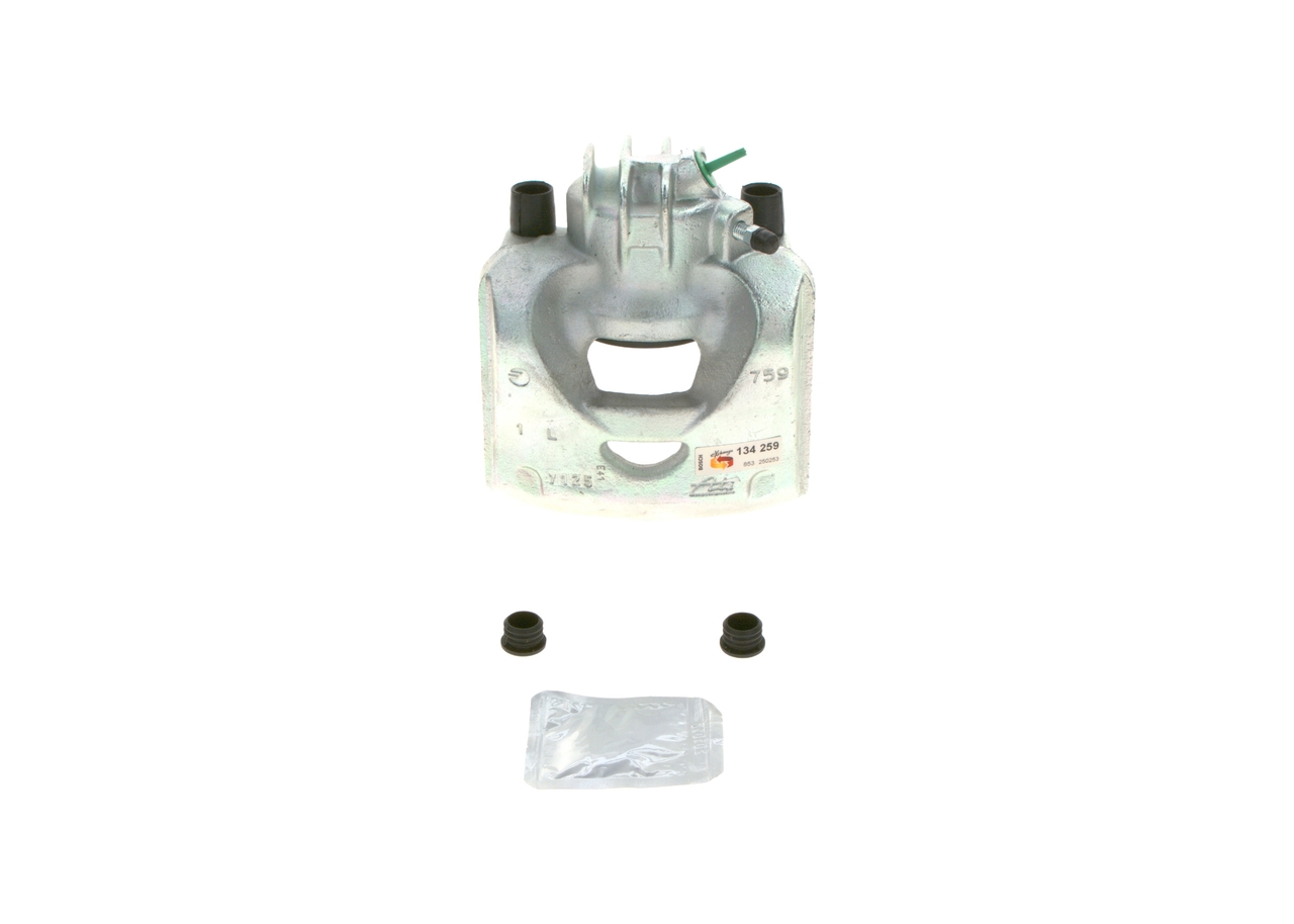 BOSCH 0 986 134 259 Bremsekaliber Citroen C4 Picasso mk1 1.6 16V 150 HK 5FX (EP6DT)