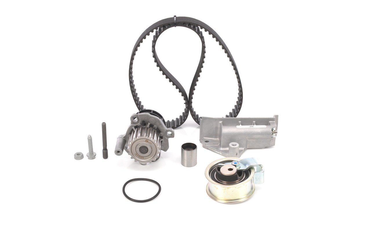 BOSCH 1 987 946 473 Kit de distribution + pompe à eau VW Bora 1j2 1.9 TDI 4motion 115CV 2001